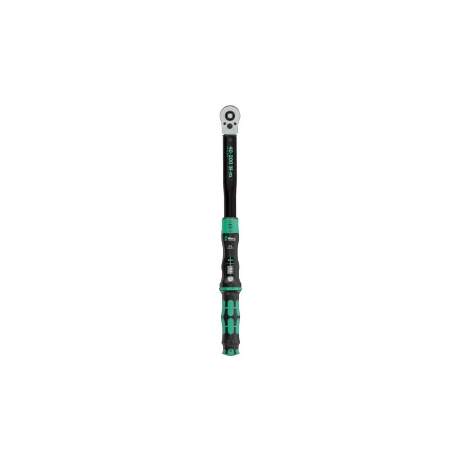 Wera Click-Torque C3 H med lås, 1/2 tomme, 40–200 Nm