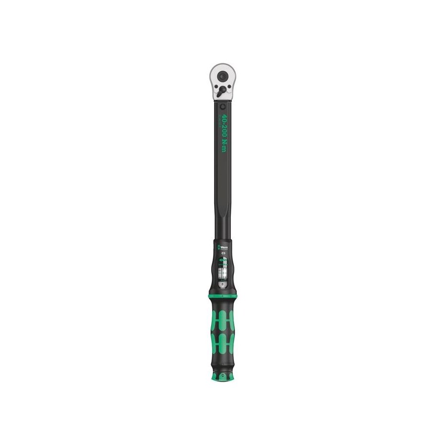Wera Click-Torque C3, 1/2 tomme, 40–200 Nm