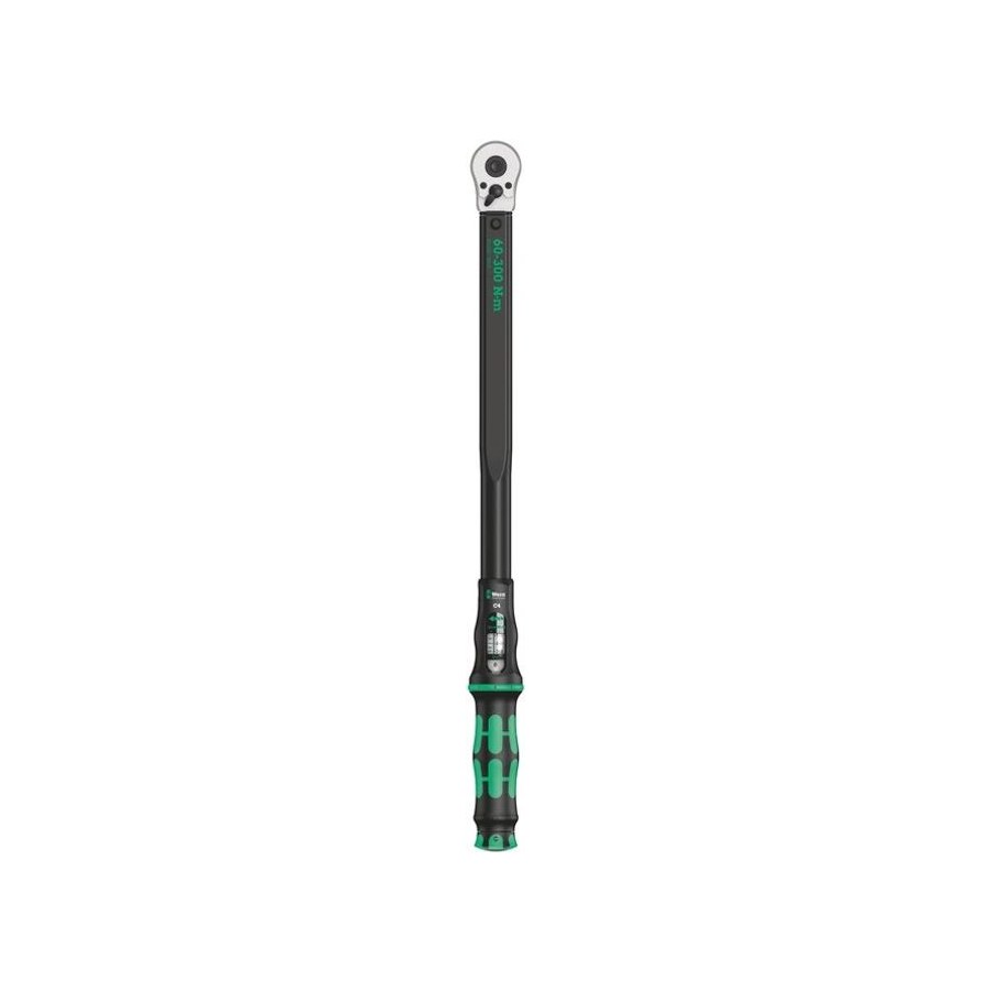 Wera Click-Torque C4, 1/2 tomme, 60–300 Nm
