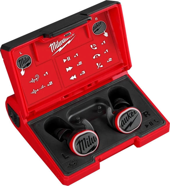 Milwaukee Bluetooth Øretelefoner