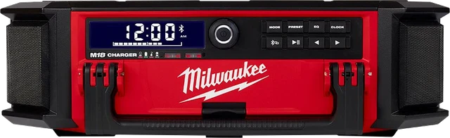 Milwaukee Packout Radio og lader
