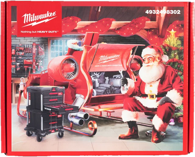 Verktøy-julekalender fra Milwaukee 2024