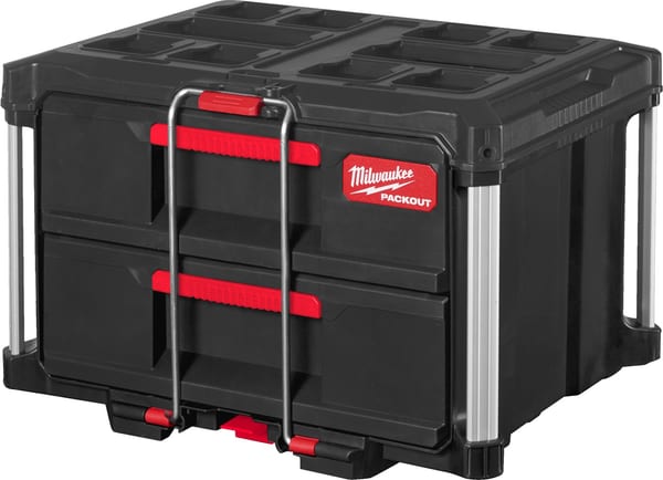 Packout koffert med skuffer