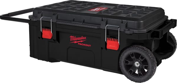 Packout koffert på hjul